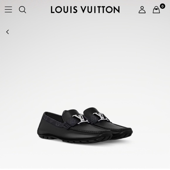 Louis Vuitton Monte Carlo Moccasin Black 10 euro 45 
LV 11 Us Brand New … - Picture 2 of 9